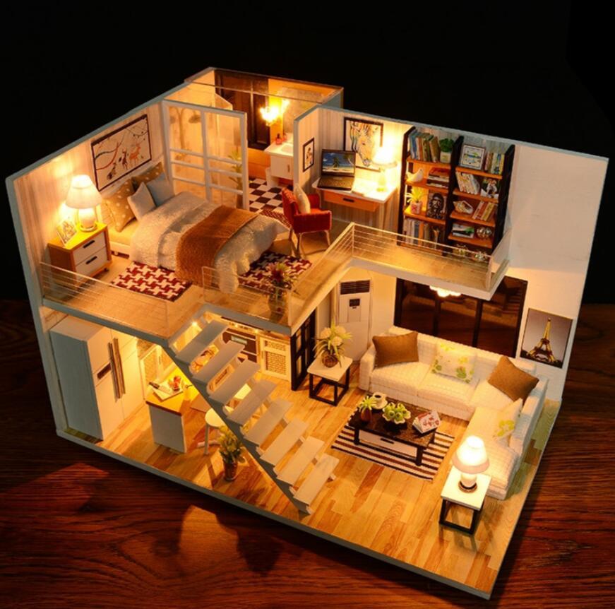 DIY Miniature House Building Kit - JDrop.Shop