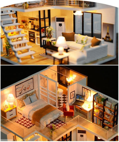 DIY Miniature House Building Kit - JDrop.Shop