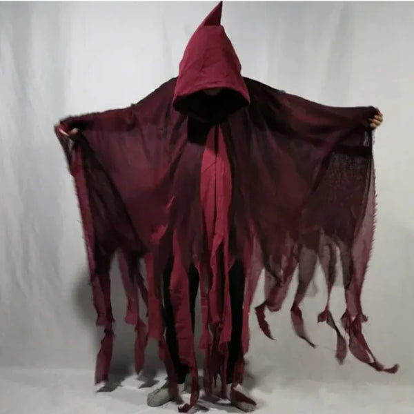 Halloween Cloak Cos Zombie Clothing Skull Cloak Props