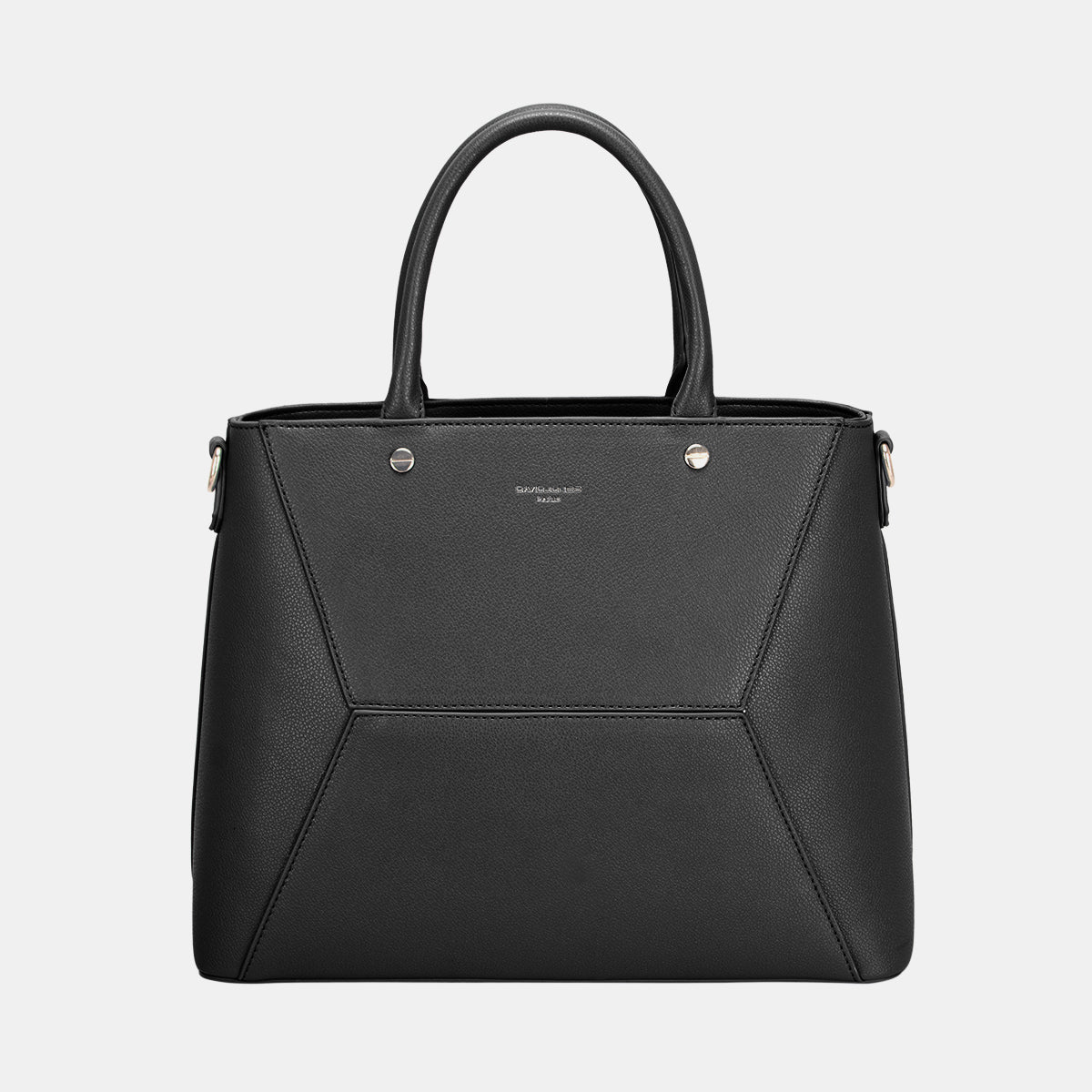 David Jones PU Leather Handbag - JDrop.Shop