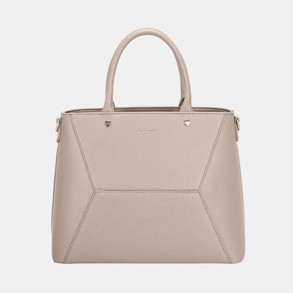 David Jones PU Leather Handbag - JDrop.Shop