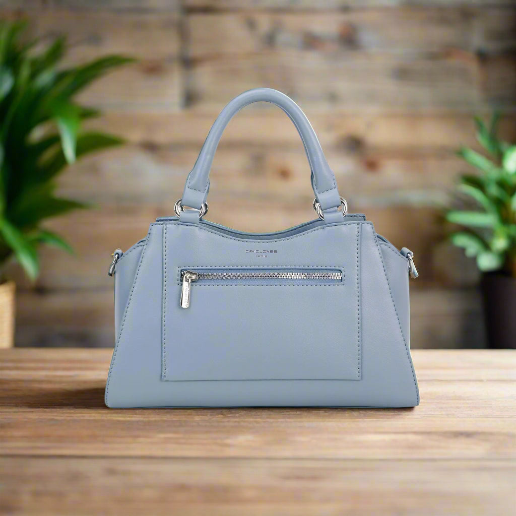 David Jones PU Leather Handbag - JDrop.Shop