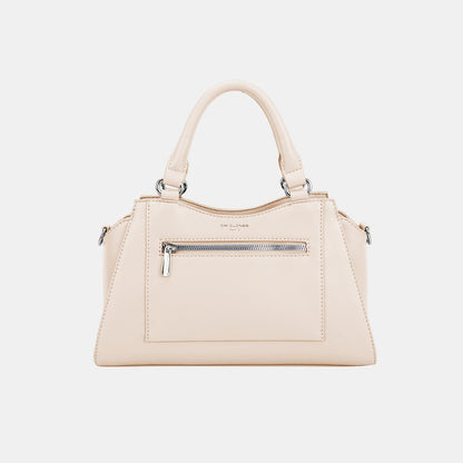 David Jones PU Leather Handbag - JDrop.Shop