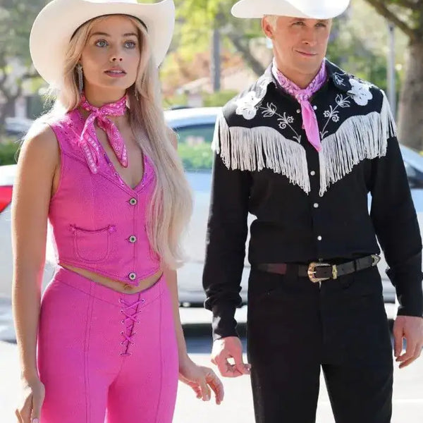 Barbie CowBoy & Cowgirl Costume