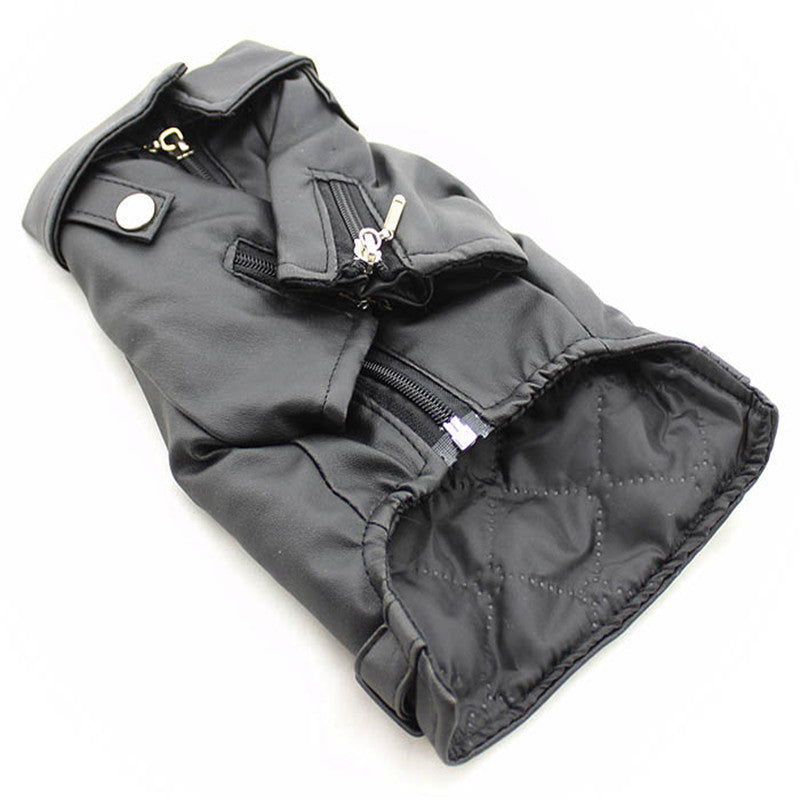 Dog Leather Jacket Pet Supplies - JDrop.Shop