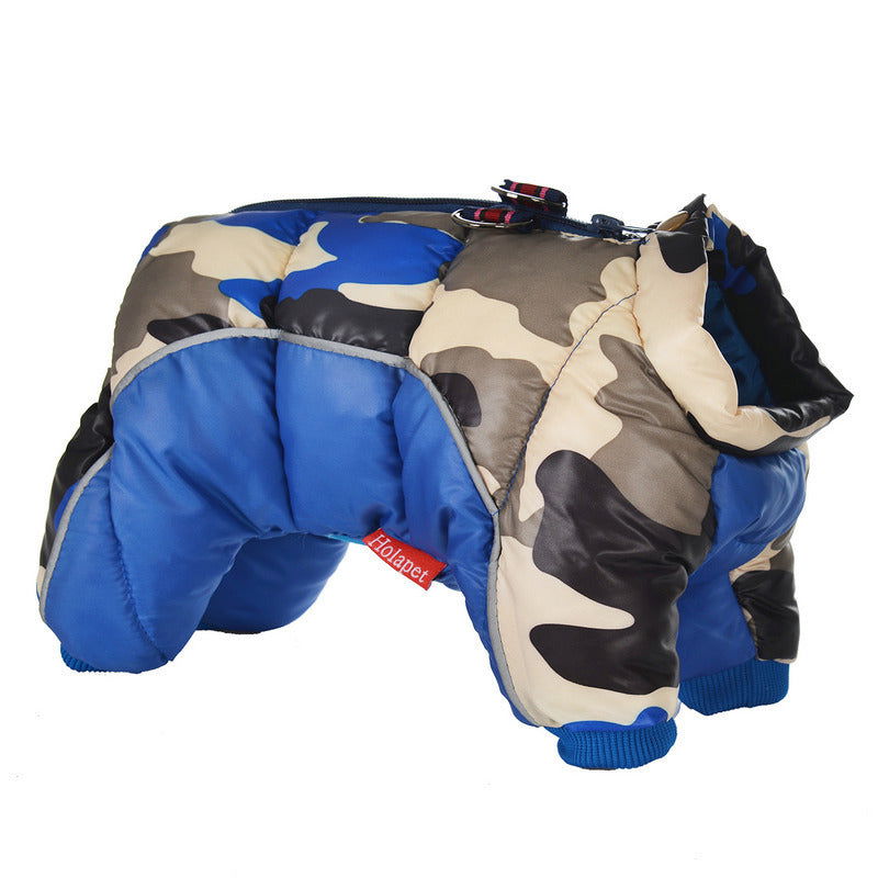 Dog camouflage cotton coat - JDrop.Shop