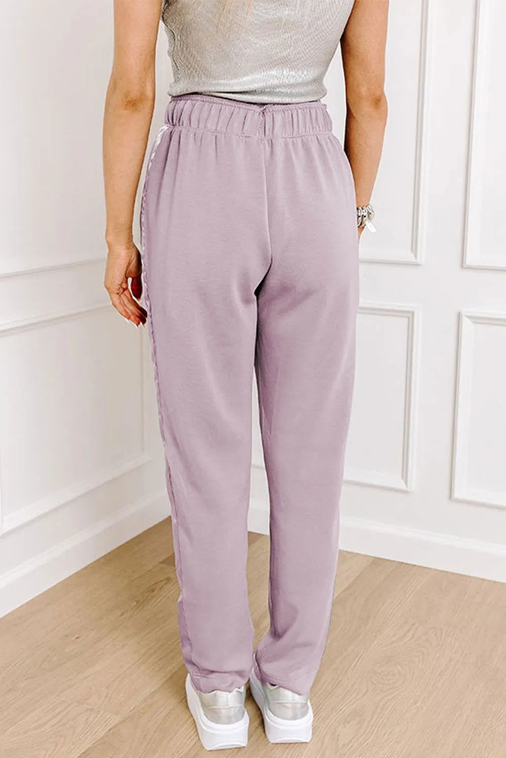 Drawstring Pants with Pockets - JDrop.Shop