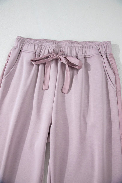 Drawstring Pants with Pockets - JDrop.Shop