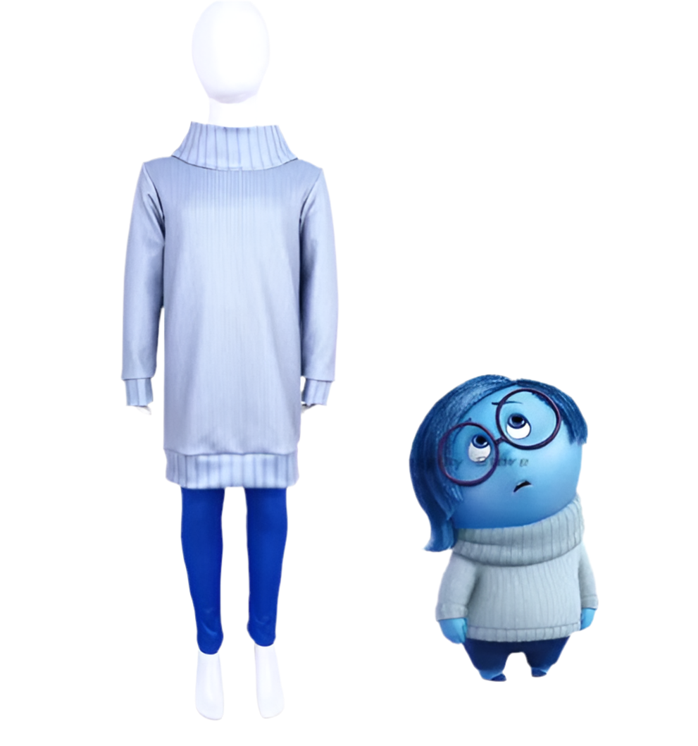 Cosplay Costume Full Set Halloween~Inside Out Movie