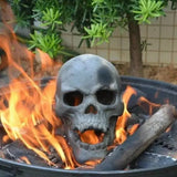 Halloween Fire Pit Skulls Bonfire