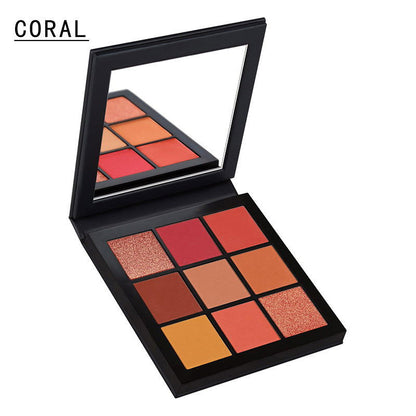 Earthy Smoky Makeup 9 Eyeshadows - JDrop.Shop