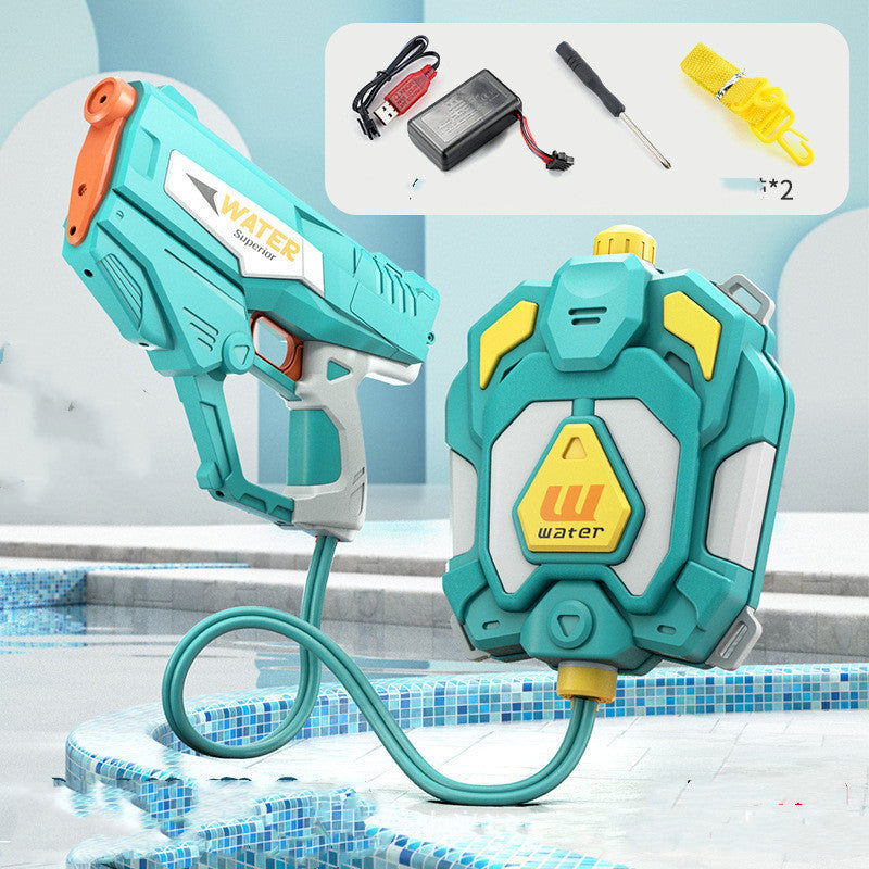 Electric Continuous Water Gun Toys - JDrop.Shop