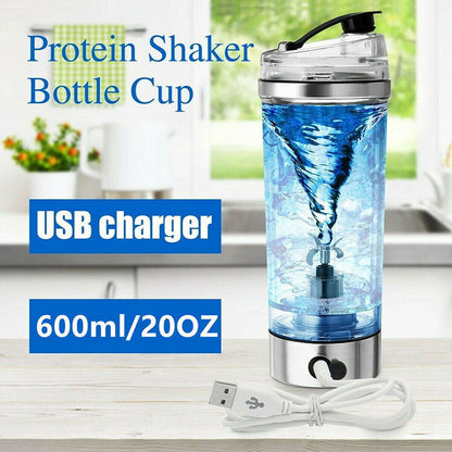 Electric Protein Shake Stirrer Cup - JDrop.Shop