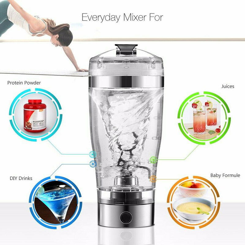 Electric Protein Shake Stirrer Cup - JDrop.Shop