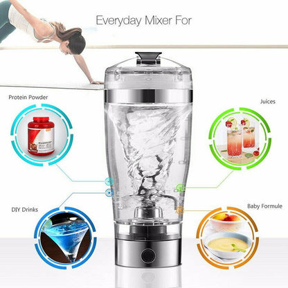 Electric Protein Shake Stirrer Cup - JDrop.Shop