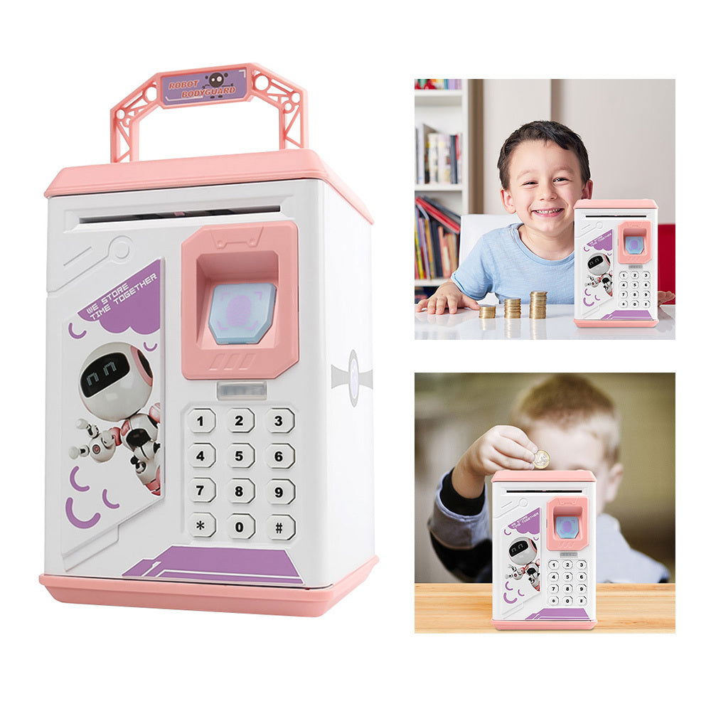 Electronic Fingerprint Piggy Bank - JDrop.Shop