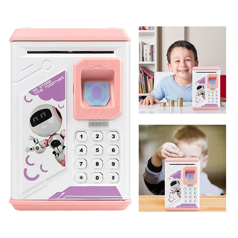 Electronic Fingerprint Piggy Bank - JDrop.Shop