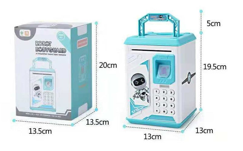 Electronic Fingerprint Piggy Bank - JDrop.Shop