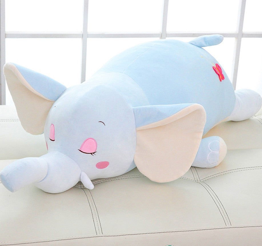 Elephant cushion pillow