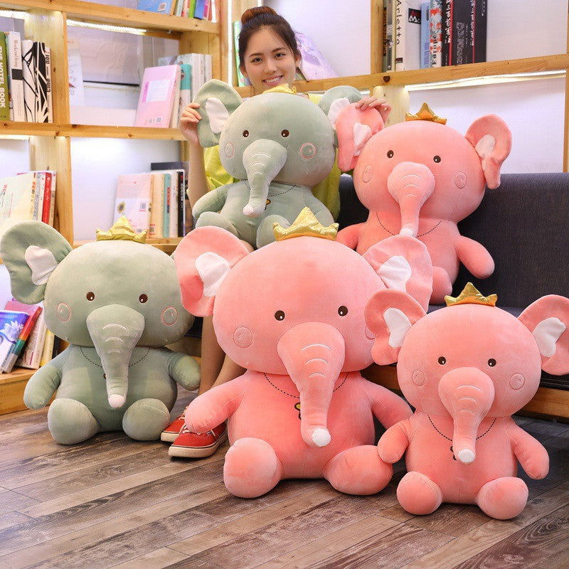 Elephant plush toy - JDrop.Shop