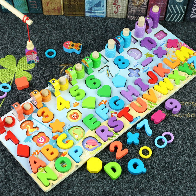 Enlightenment puzzle educational toys - JDrop.Shop