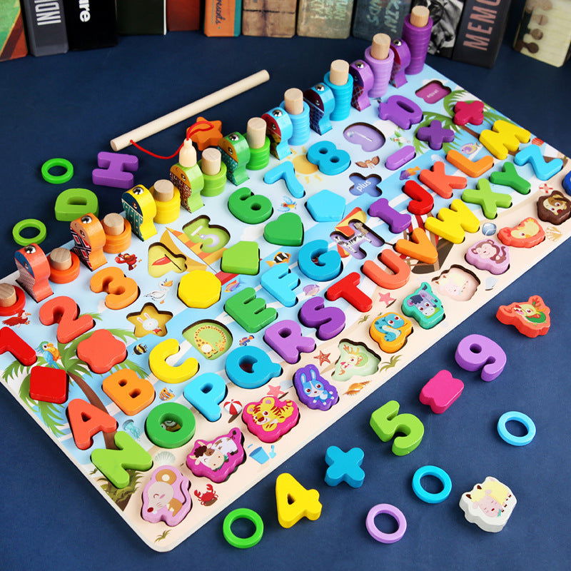 Enlightenment puzzle educational toys - JDrop.Shop