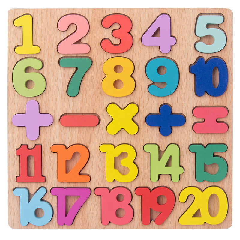 Enlightenment puzzle educational toys - JDrop.Shop