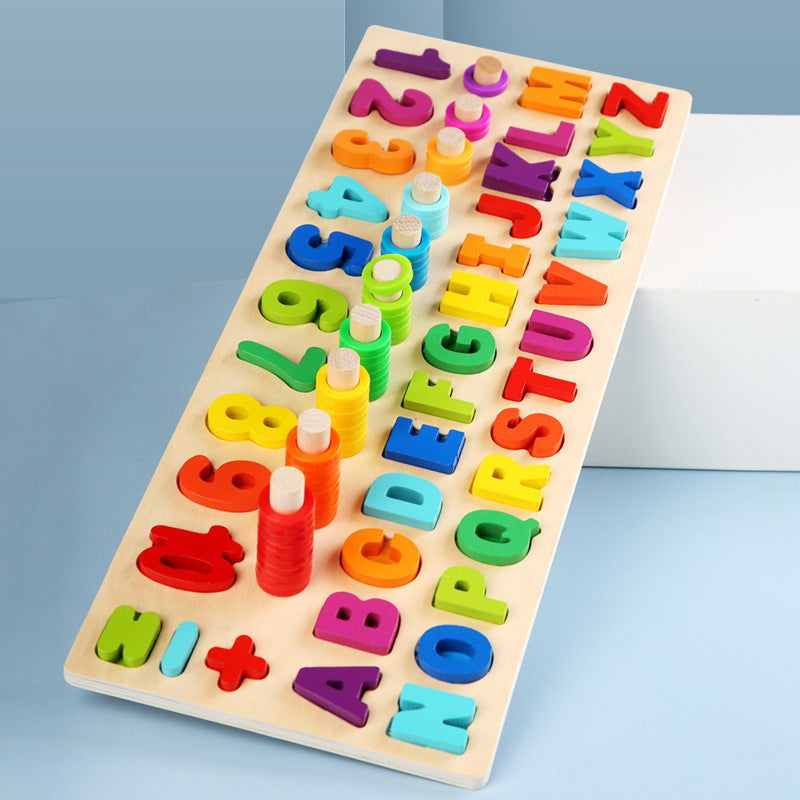 Enlightenment puzzle educational toys - JDrop.Shop