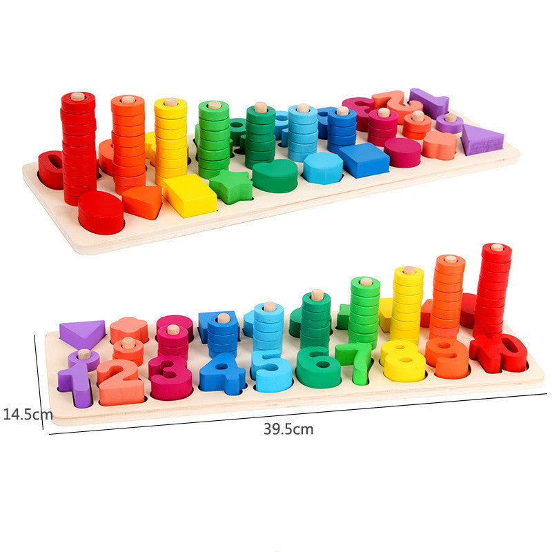 Enlightenment puzzle educational toys - JDrop.Shop