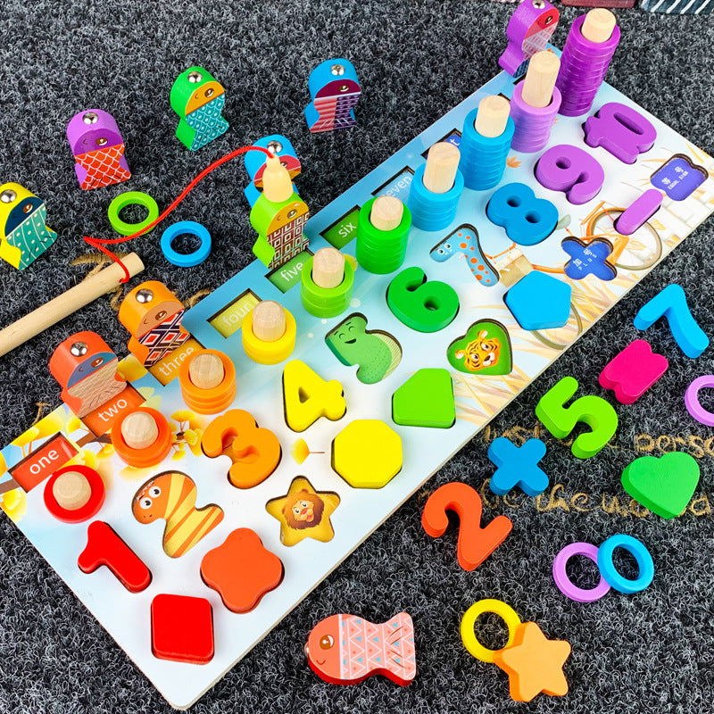 Enlightenment puzzle educational toys - JDrop.Shop