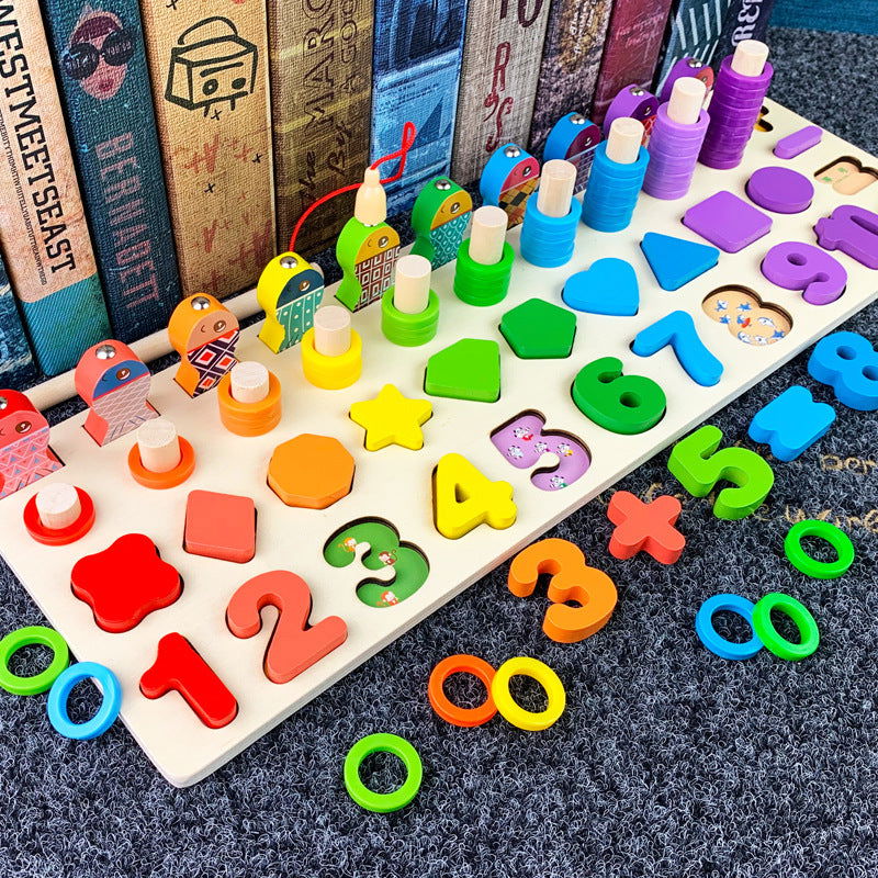 Enlightenment puzzle educational toys - JDrop.Shop