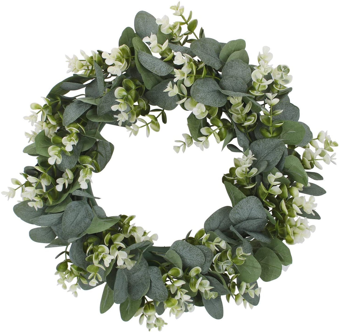 Eucalyptus Garland Lysimachia Wreath Ring - JDrop.Shop