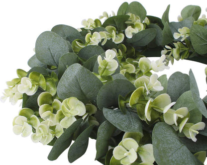 Eucalyptus Garland Lysimachia Wreath Ring - JDrop.Shop