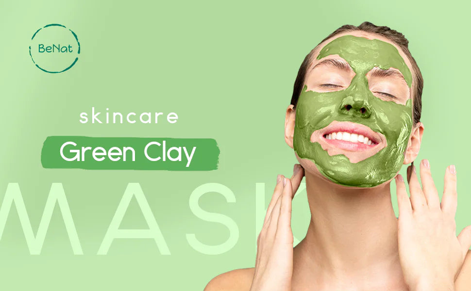 All Natural Green Clay Mask - JDrop.Shop