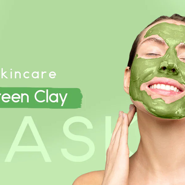 All Natural Green Clay Mask - JDrop.Shop