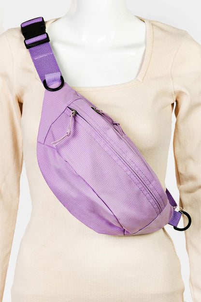 Fame Adjustable Strap Sling Bag - JDrop.Shop