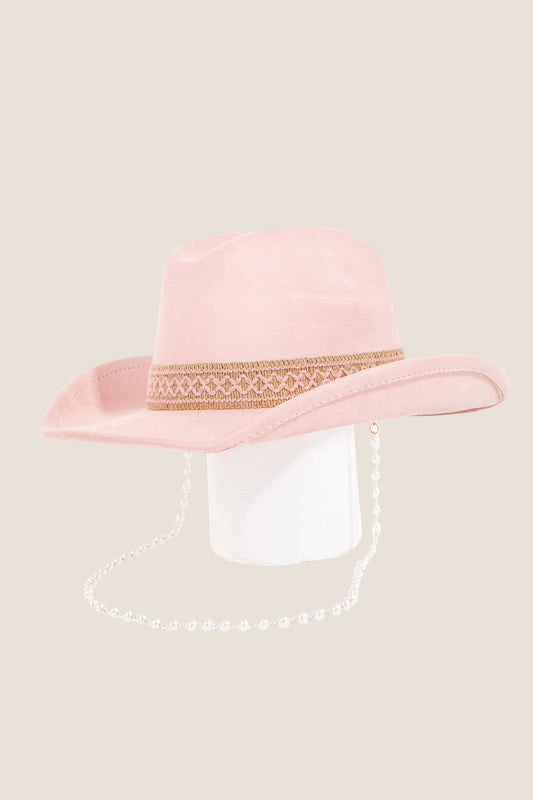 Fame Ornate Band Cowboy Hat - JDrop.Shop