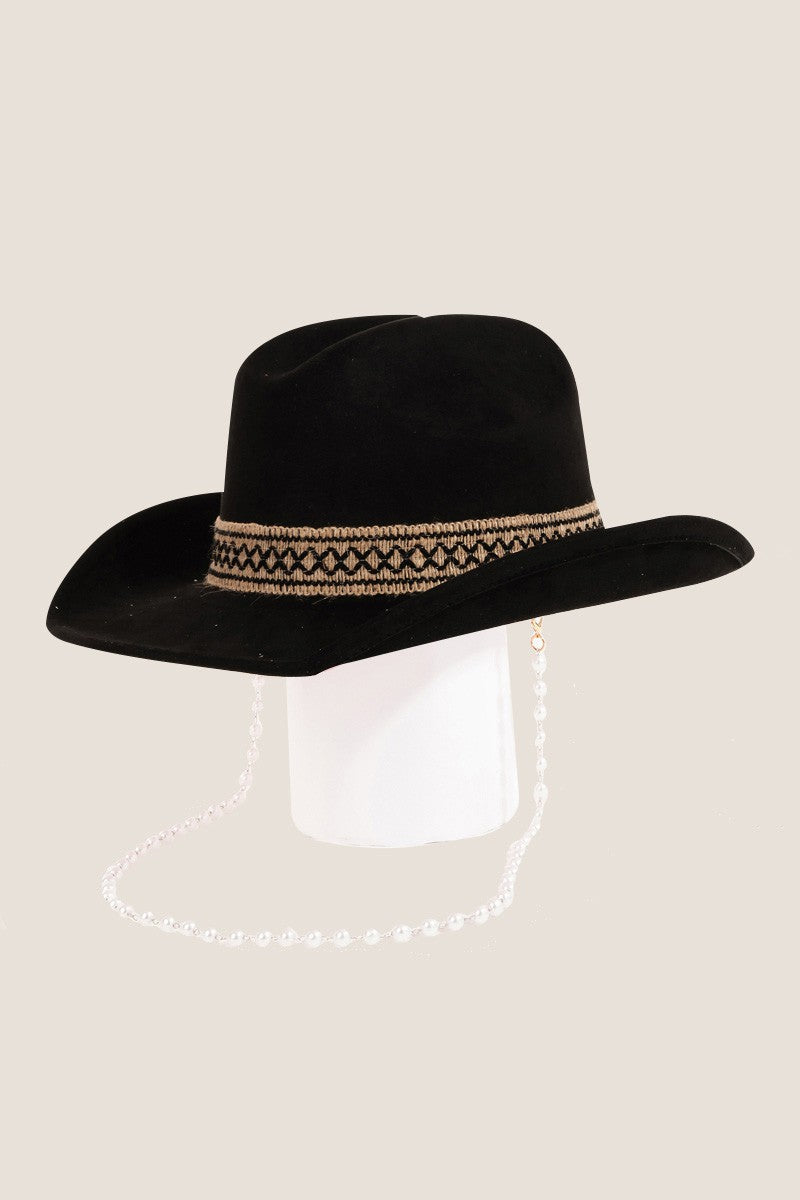 Fame Ornate Band Cowboy Hat - JDrop.Shop