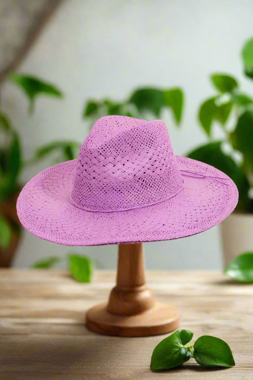 Fame Straw Braided Sun Hat - JDrop.Shop