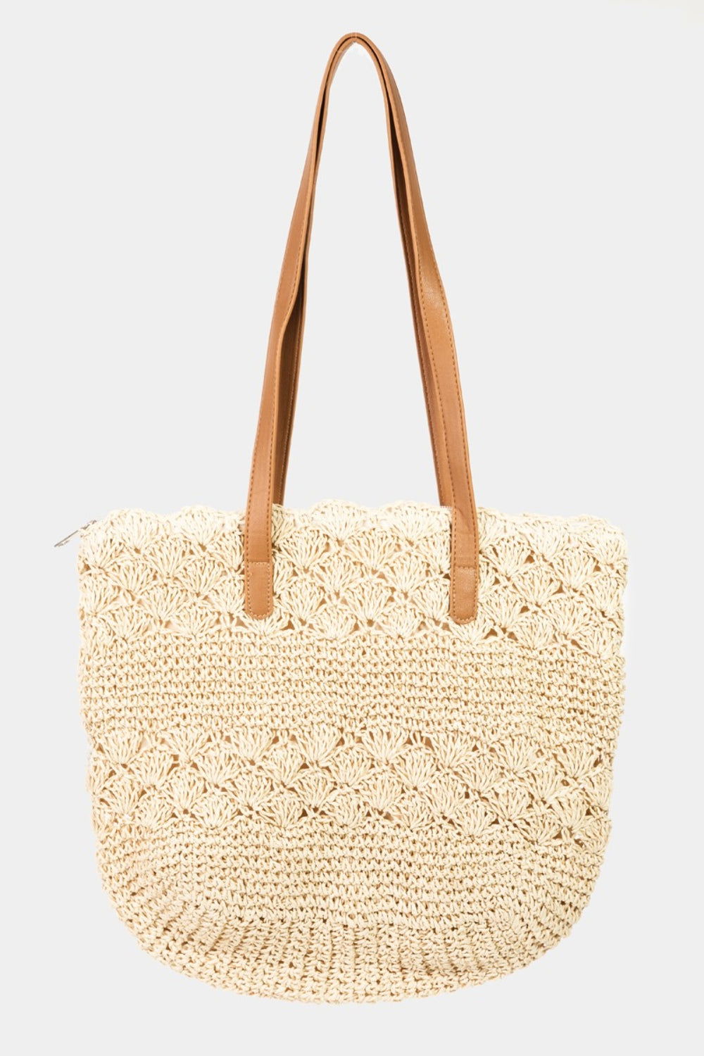 Fame Straw Braided Tote Bag - JDrop.Shop