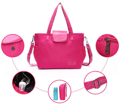 Fashion Durable Waterproof Diaper Bag - JDrop.Shop