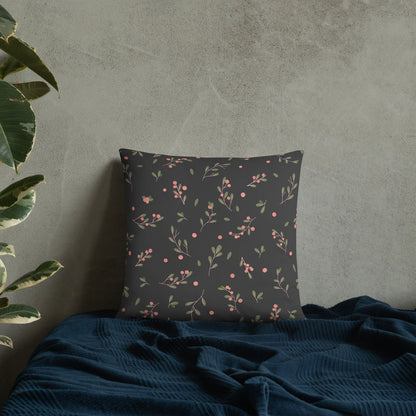 Floral Accent Pillow - JDrop.Shop