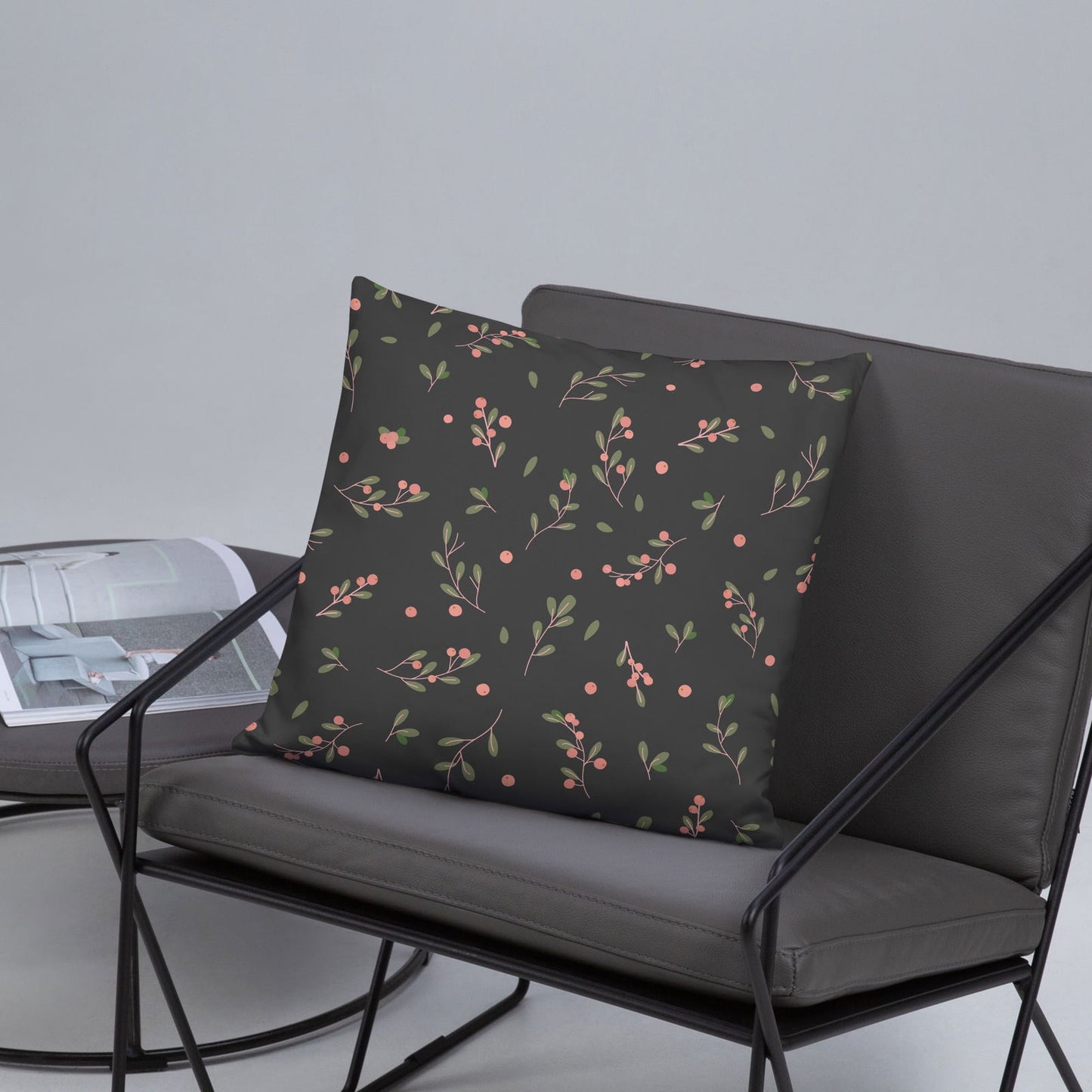 Floral Accent Pillow - JDrop.Shop