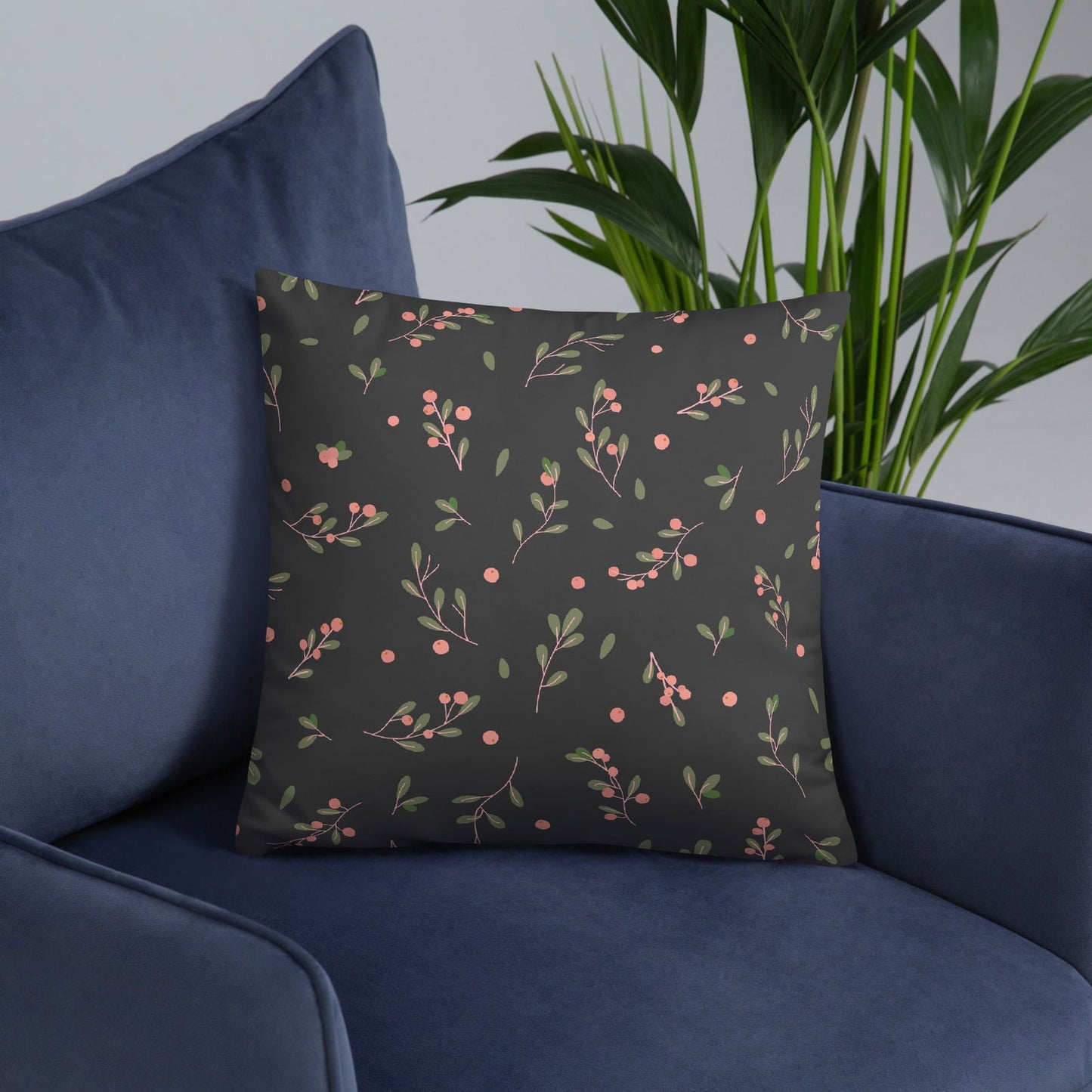 Floral Accent Pillow - JDrop.Shop