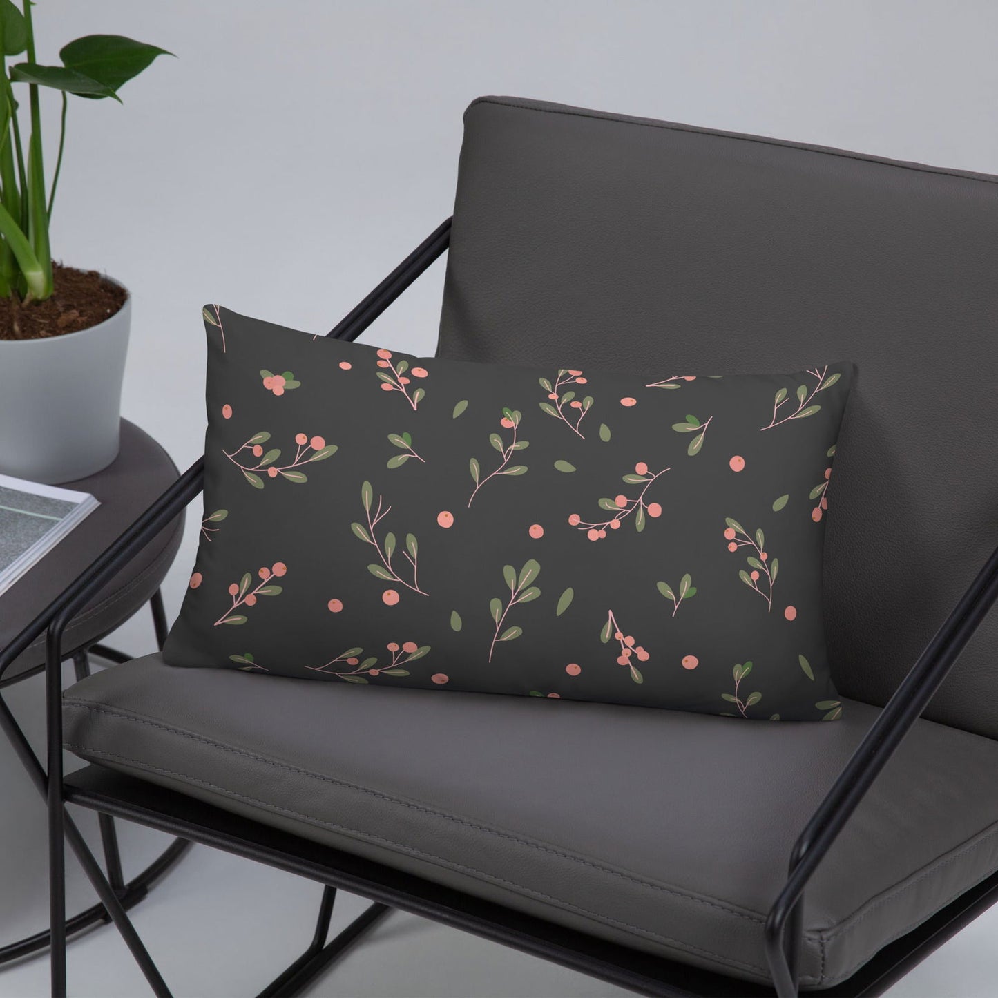 Floral Accent Pillow - JDrop.Shop