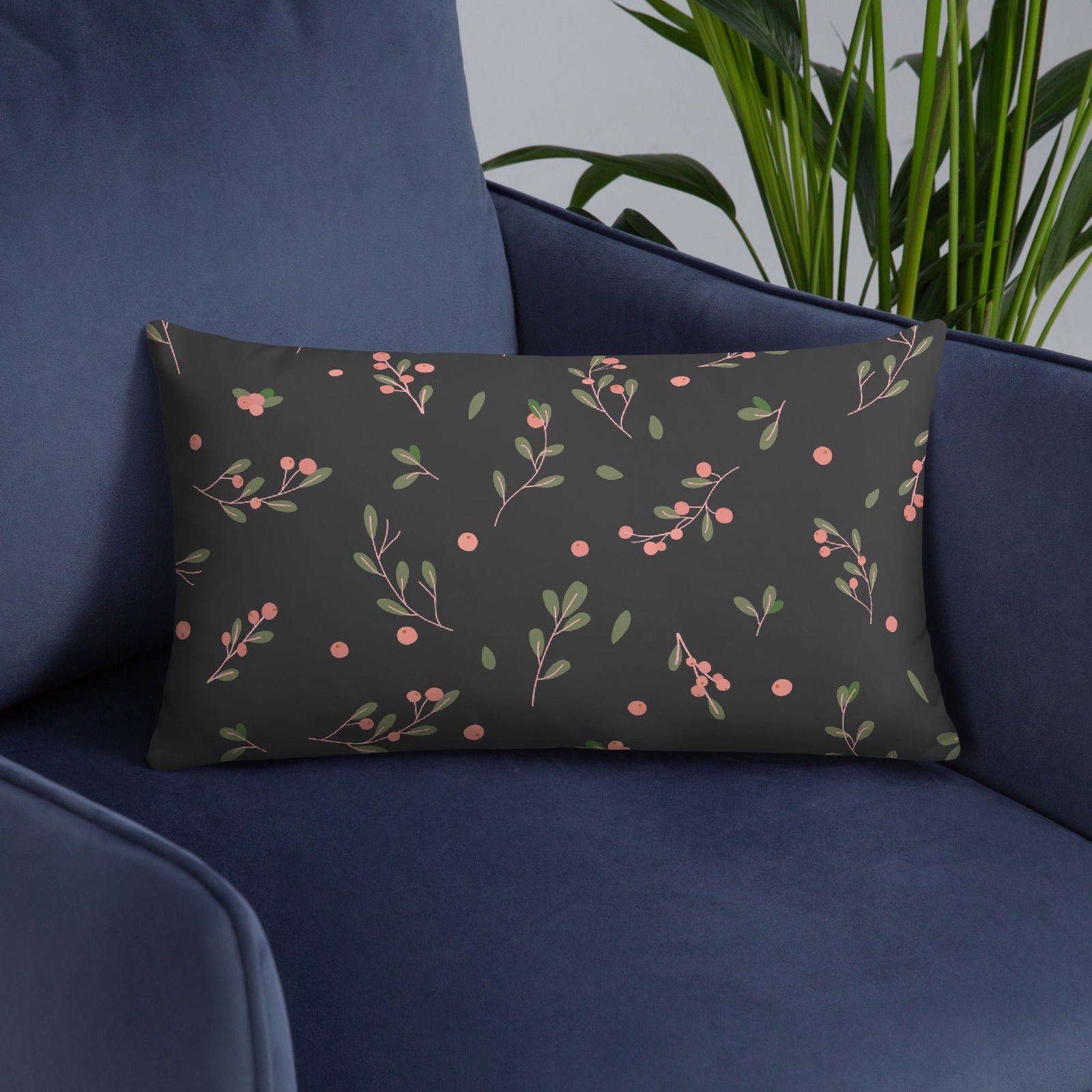 Floral Accent Pillow - JDrop.Shop