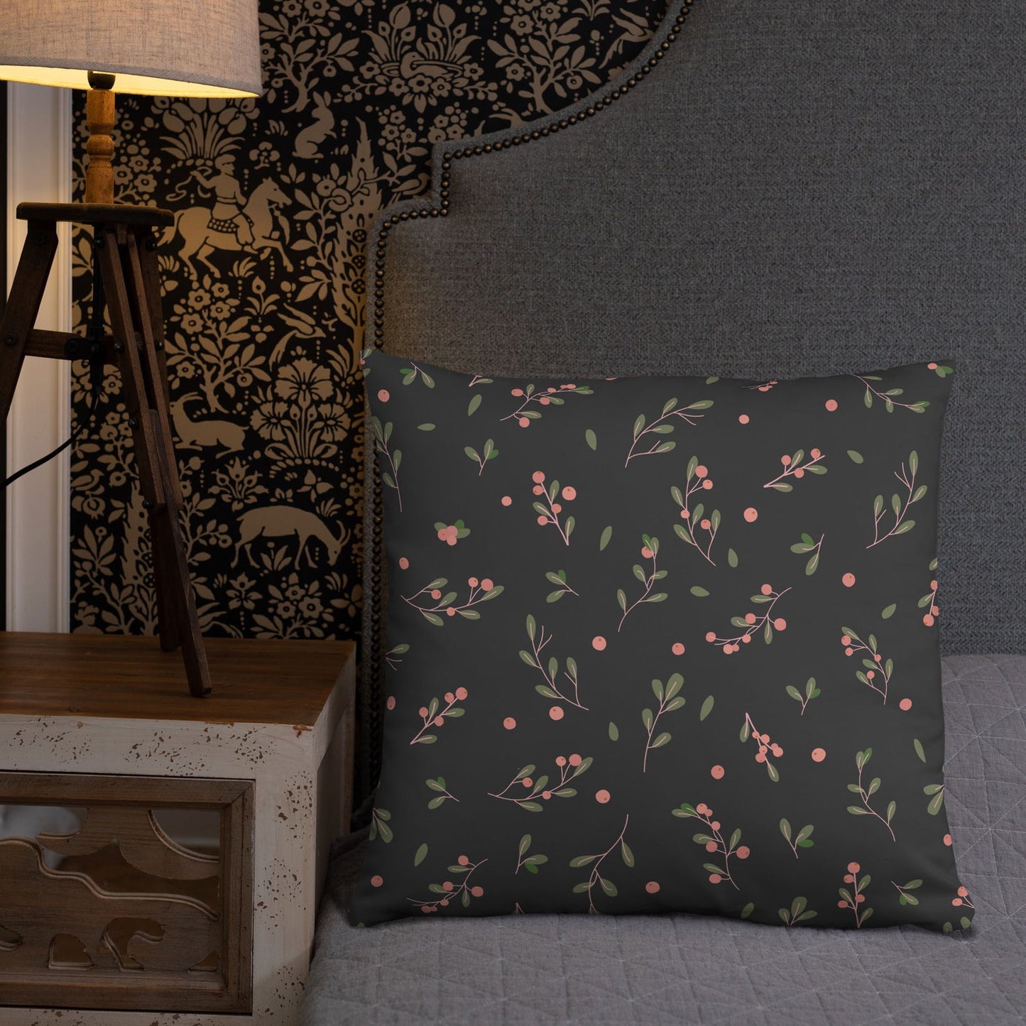 Floral Accent Pillow - JDrop.Shop