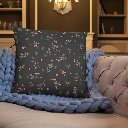 Floral Accent Pillow - JDrop.Shop