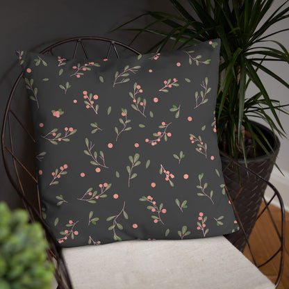 Floral Accent Pillow - JDrop.Shop