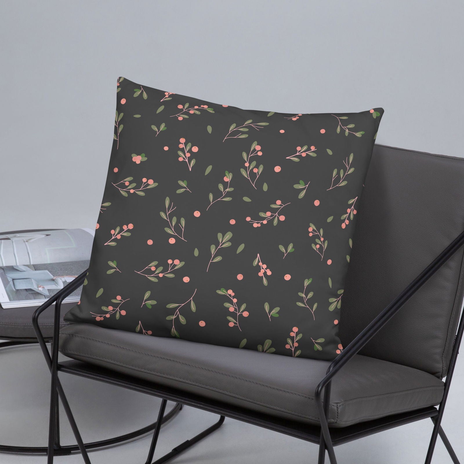 Floral Accent Pillow - JDrop.Shop